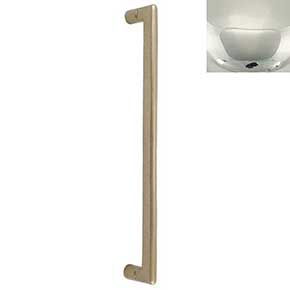 Hardware International [05-118-PN-A] Solid Brass Appliance/Door Pull Handle - Mission Series - Polished Nickel Finish - 18" C/C - 18 7/8" L
