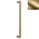 Hardware International [05-118-SB-A] Solid Brass Appliance/Door Pull Handle - Mission Series - Satin Brass Finish - 18" C/C - 18 7/8" L