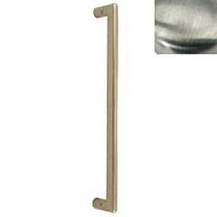 Hardware International [05-118-SN-A] Solid Brass Appliance/Door Pull Handle - Mission Series - Satin Nickel Finish - 18&quot; C/C - 18 7/8&quot; L