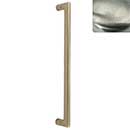 Hardware International [05-118-SN-A] Solid Brass Appliance/Door Pull Handle - Mission Series - Satin Nickel Finish - 18" C/C - 18 7/8" L