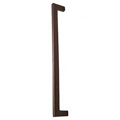 Hardware International [06-124-E-A] Solid Bronze Appliance Door/Pull Handle - Mission Series - Espresso Finish - 24&quot; C/C - 25&quot; L