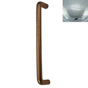 Hardware International [07-109-PC] Solid Brass Small Appliance Pull Handle - Renaissance Series - Polished Chrome Finish - 9" C/C - 9 1/2" L