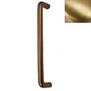 Hardware International [07-109-SB] Solid Brass Small Appliance Pull Handle - Renaissance Series - Satin Brass Finish - 9" C/C - 9 1/2" L