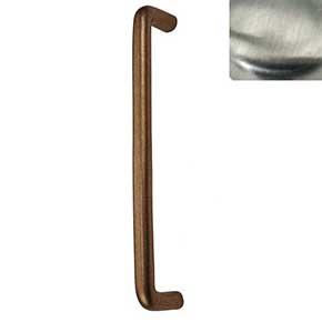 Hardware International [07-109-SN] Solid Brass Small Appliance Pull Handle - Renaissance Series - Satin Nickel Finish - 9" C/C - 9 1/2" L