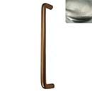 Hardware International [07-112-SN] Solid Brass Appliance/Door Pull Handle - Renaissance Series - Satin Nickel Finish - 12&quot; C/C - 12 5/8&quot; L