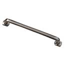 Hardware International [08-109-SN] Solid Brass Small Appliance Pull Handle - Renaissance Series - Satin Nickel Finish - 9" C/C - 10 1/4" L