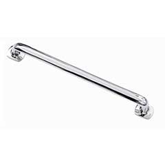 Hardware International [08-109-PC] Solid Brass Small Appliance Pull Handle - Renaissance Series - Polished Chrome Finish - 9&quot; C/C - 10 1/4&quot; L