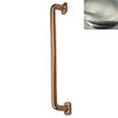 Hardware International [08-112-SN] Solid Brass Appliance/Door Pull Handle - Renaissance Series - Satin Nickel Finish - 12" C/C - 13 3/8" L