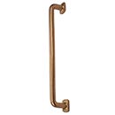 Hardware International [08-118-C-A] Solid Bronze Appliance/Door Pull Handle - Renaissance Series - Champagne Finish - 18&quot; C/C - 19 1/2&quot; L