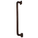 Hardware International [08-124-E-A] Solid Bronze Appliance/Door Pull Handle - Renaissance Series - Espresso Finish - 24&quot; C/C - 25 1/2&quot; L