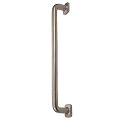 Hardware International [08-124-P-A] Solid Bronze Appliance/Door Pull Handle - Renaissance Series - Platinum Finish - 24&quot; C/C - 25 1/2&quot; L