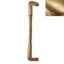 Hardware International [09-108-SB] Solid Brass Small Appliance Pull Handle - Mission Series - Satin Brass Finish - 8&quot; C/C - 8 3/8&quot; L