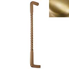 Hardware International [09-112-SB] Solid Brass Appliance Door/Pull Handle - Mission Series - Satin Brass Finish - 12&quot; C/C - 12 3/8&quot; L