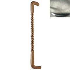Hardware International [09-112-SN] Solid Brass Appliance Door/Pull Handle - Mission Series - Satin Nickel Finish - 12&quot; C/C - 12 3/8&quot; L