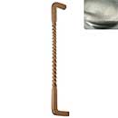 Hardware International [09-112-SN] Solid Brass Appliance Door/Pull Handle - Mission Series - Satin Nickel Finish - 12&quot; C/C - 12 3/8&quot; L