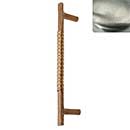 Hardware International [10-108-SN] Solid Brass Small Appliance Pull Handle - Natural Series - Satin Nickel Finish - 8" C/C - 10" L