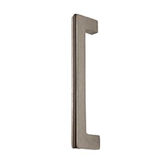 Hardware International [02-109-PE] Solid Bronze Small Appliance Pull Handle - Angle Series - Platinum / Espresso Finish - 9&quot; C/C - 9 3/4&quot; L