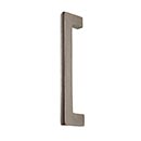 Hardware International [02-109-PE] Solid Bronze Small Appliance Pull Handle - Angle Series - Platinum / Espresso Finish - 9&quot; C/C - 9 3/4&quot; L