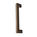 Hardware International [02-112-EC] Solid Bronze Appliance/Door Pull Handle - Angle Series - Espresso / Champagne Finish - 12" C/C - 13" L