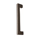 Hardware International [02-112-EP] Solid Bronze Appliance/Door Pull Handle - Angle Series - Espresso / Platinum Finish - 12" C/C - 13" L