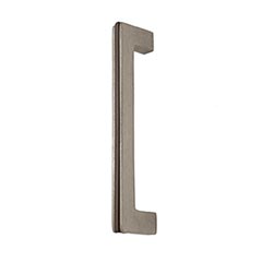 Hardware International [02-112-PE] Solid Bronze Appliance/Door Pull Handle - Angle Series - Platinum / Espresso Finish - 12&quot; C/C - 13&quot; L