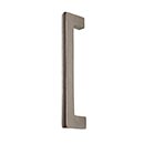 Hardware International [02-112-PE] Solid Bronze Appliance/Door Pull Handle - Angle Series - Platinum / Espresso Finish - 12" C/C - 13" L