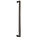 Hardware International [02-118-EC-A] Solid Bronze Appliance/Door Pull Handle - Angle Series - Espresso / Champagne Finish - 18&quot; C/C - 18 5/8&quot; L