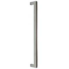 Hardware International [02-118-PE-A] Solid Bronze Appliance/Door Pull Handle - Angle Series - Platinum / Espresso Finish - 18&quot; C/C - 18 5/8&quot; L