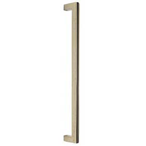 Hardware International [02-118-CE-A] Solid Bronze Appliance/Door Pull Handle - Angle Series - Champagne / Espresso Finish - 18" C/C - 18 5/8" L