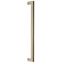 Hardware International [02-118-CE-A] Solid Bronze Appliance/Door Pull Handle - Angle Series - Champagne / Espresso Finish - 18&quot; C/C - 18 5/8&quot; L