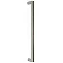 Hardware International [02-124-PE-A] Solid Bronze Appliance/Door Pull Handle - Angle Series - Platinum / Espresso Finish - 24&quot; C/C - 24 5/8&quot; L