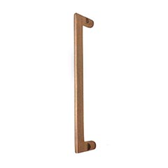 Hardware International [05-109-C] Solid Bronze Small Appliance Pull Handle - Mission Series - Champagne Finish - 9&quot; C/C - 9 5/8&quot; L