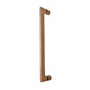 Hardware International [05-109-C] Solid Bronze Small Appliance Pull Handle - Mission Series - Champagne Finish - 9&quot; C/C - 9 5/8&quot; L