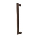 Hardware International [05-109-E] Solid Bronze Small Appliance Pull Handle - Mission Series - Espresso Finish - 9" C/C - 9 5/8" L