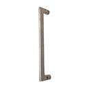 Hardware International [05-109-P] Solid Bronze Small Appliance Pull Handle - Mission Series - Platinum Finish - 9" C/C - 9 5/8" L