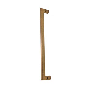 Hardware International [05-112-C] Solid Bronze Appliance/Door Pull Handle - Mission Series - Champagne Finish - 12" C/C - 12 5/8" L