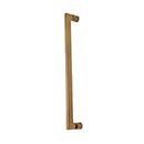 Hardware International [05-112-C] Solid Bronze Appliance/Door Pull Handle - Mission Series - Champagne Finish - 12" C/C - 12 5/8" L