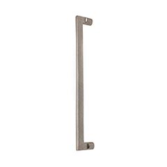 Hardware International [05-112-P] Solid Bronze Appliance/Door Pull Handle - Mission Series - Platinum Finish - 12&quot; C/C - 12 5/8&quot; L