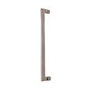 Hardware International [05-112-P] Solid Bronze Appliance/Door Pull Handle - Mission Series - Platinum Finish - 12&quot; C/C - 12 5/8&quot; L