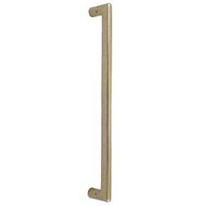 Hardware International [05-118-C-A] Solid Bronze Appliance/Door Pull Handle - Mission Series - Champagne Finish - 18" C/C - 18 7/8" L