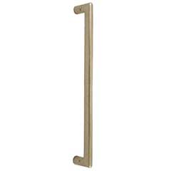 Hardware International [05-118-C-A] Solid Bronze Appliance/Door Pull Handle - Mission Series - Champagne Finish - 18&quot; C/C - 18 7/8&quot; L