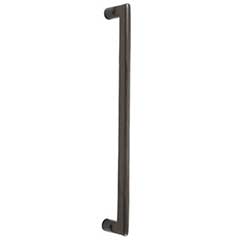 Hardware International [05-118-E-A] Solid Bronze Appliance/Door Pull Handle - Mission Series - Espresso Finish - 18&quot; C/C - 18 7/8&quot; L