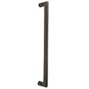 Hardware International [05-118-E-A] Solid Bronze Appliance/Door Pull Handle - Mission Series - Espresso Finish - 18&quot; C/C - 18 7/8&quot; L