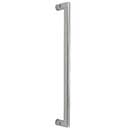 Hardware International [05-118-P-A] Solid Bronze Appliance/Door Pull Handle - Mission Series - Platinum Finish - 18" C/C - 18 7/8" L