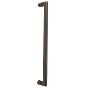 Hardware International [05-124-E-A] Solid Bronze Appliance/Door Pull Handle - Mission Series - Espresso Finish - 24" C/C - 24 7/8" L