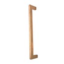 Hardware International [06-109-C] Solid Bronze Small Appliance Pull Handle - Mission Series - Champagne Finish - 9" C/C - 9 1/2" L