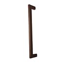 Hardware International [06-109-E] Solid Bronze Small Appliance Pull Handle - Mission Series - Espresso Finish - 9" C/C - 9 1/2" L