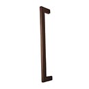 Hardware International [06-109-E] Solid Bronze Small Appliance Pull Handle - Mission Series - Espresso Finish - 9&quot; C/C - 9 1/2&quot; L