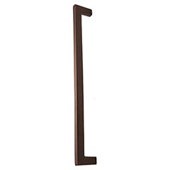 Hardware International [06-112-E] Solid Bronze Appliance Door/Pull Handle - Mission Series - Espresso Finish - 12&quot; C/C - 12 1/2&quot; L