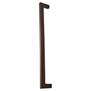 Hardware International [06-112-E] Solid Bronze Appliance Door/Pull Handle - Mission Series - Espresso Finish - 12" C/C - 12 1/2" L